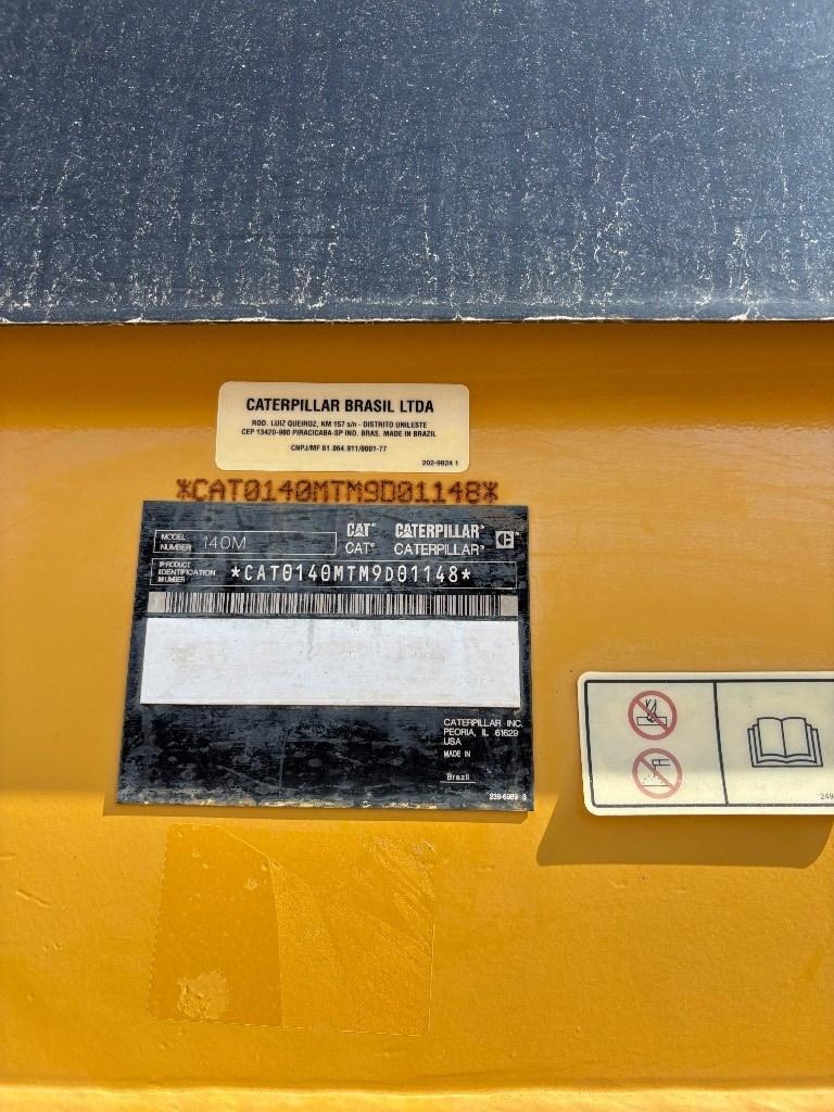 CAT 140 M 2 Motoniveladoras