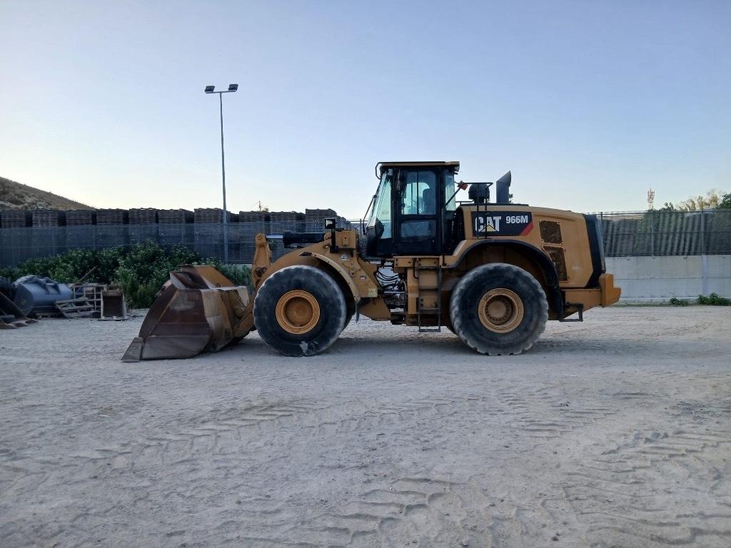 CAT 966 M Cargadoras sobre ruedas