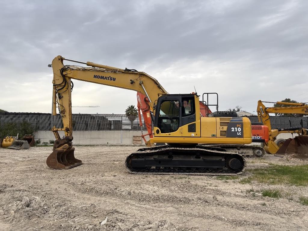 Komatsu PC 210 LC-8 Excavadoras de cadenas