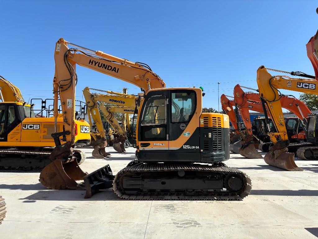 Hyundai R125LCR-9 Excavadoras de cadenas