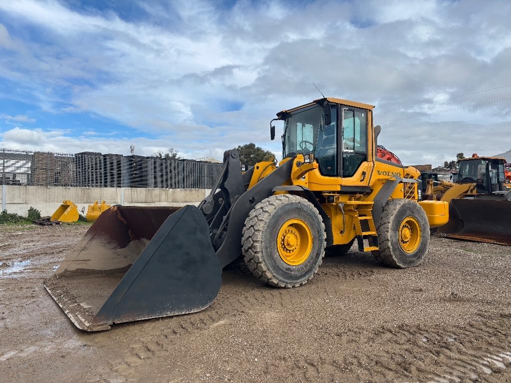 Volvo L 90 F Cargadoras sobre ruedas