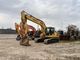 Komatsu PC 210 LC-8