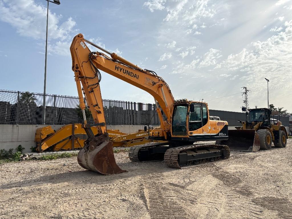 Hyundai R210LC-9 Excavadoras de cadenas