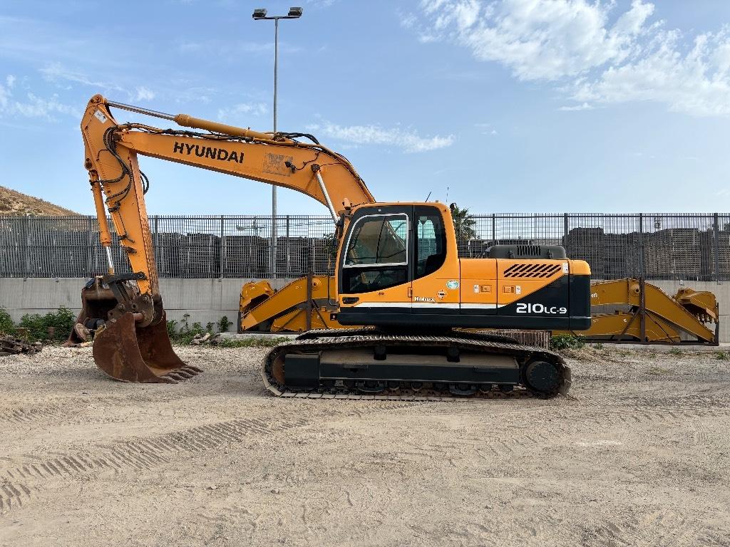 Hyundai R210LC-9 Excavadoras de cadenas
