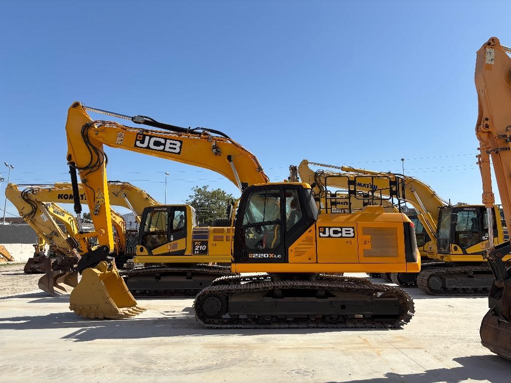 JCB 220 XL 4F Excavadoras de cadenas