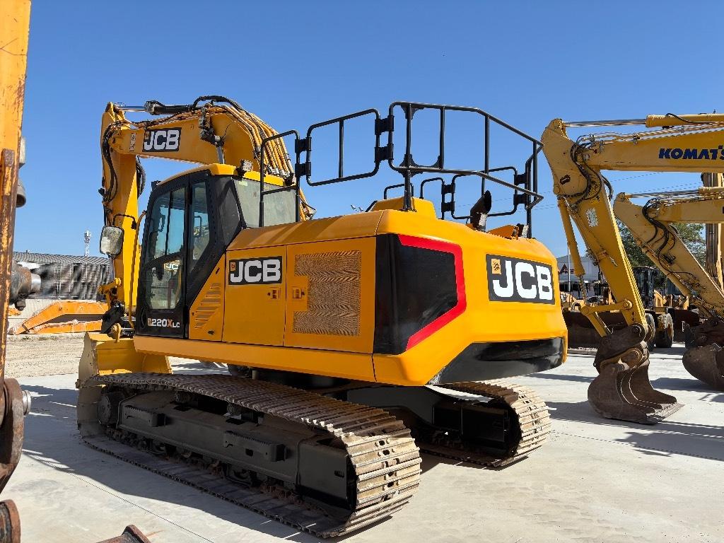 JCB 220 XL 4F Excavadoras de cadenas