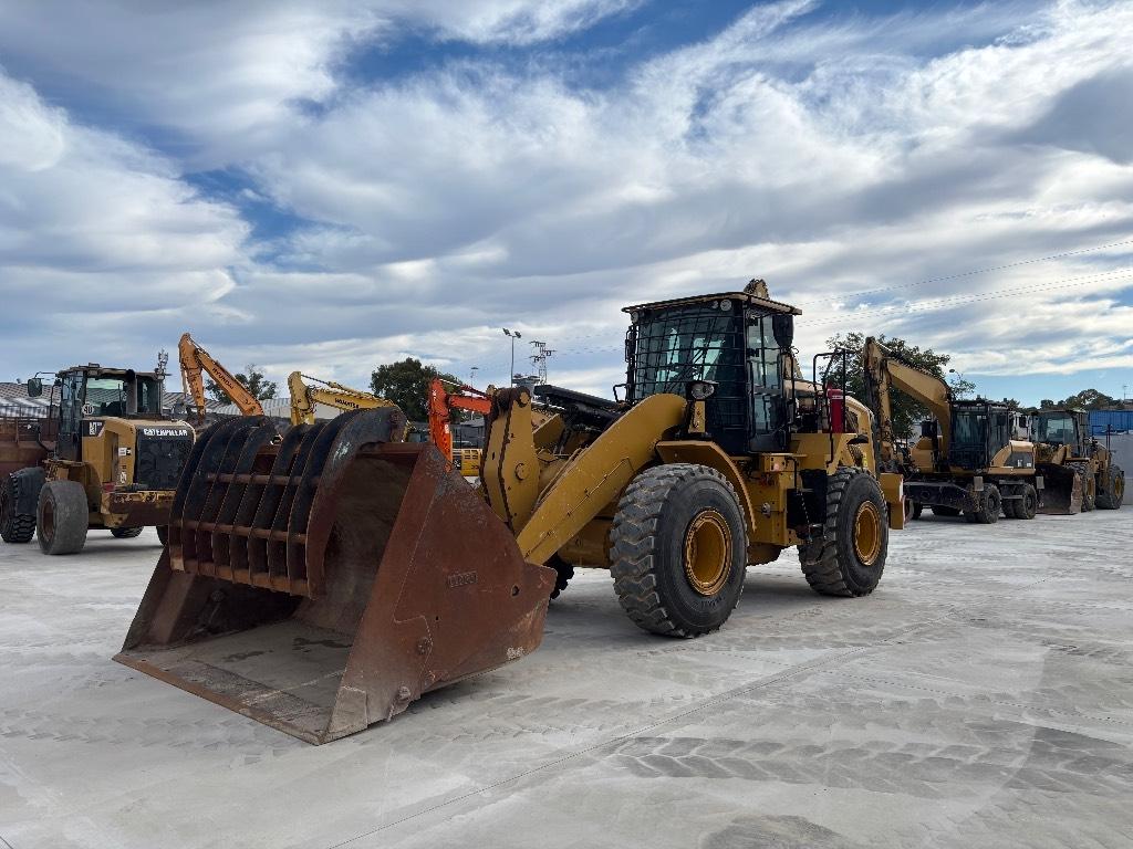 CAT 950M Palas cargadoras
