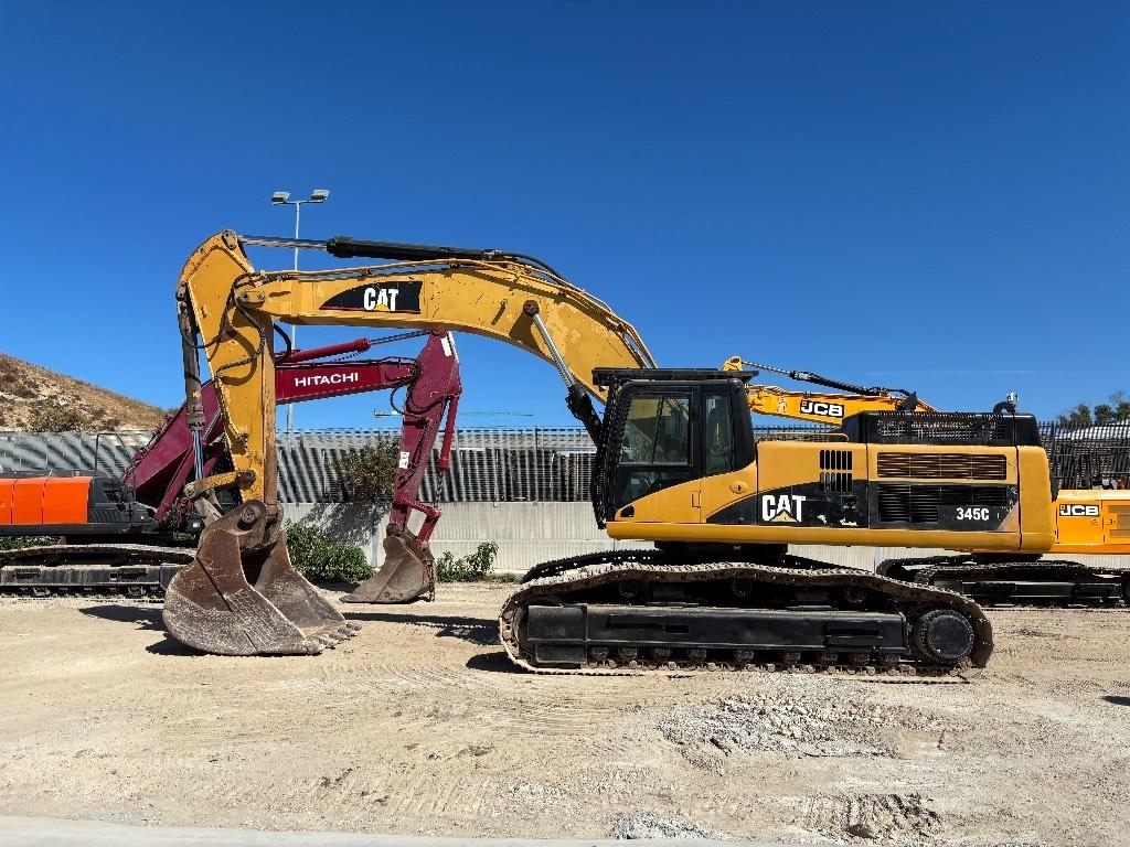 CAT 345 C Excavadoras de cadenas