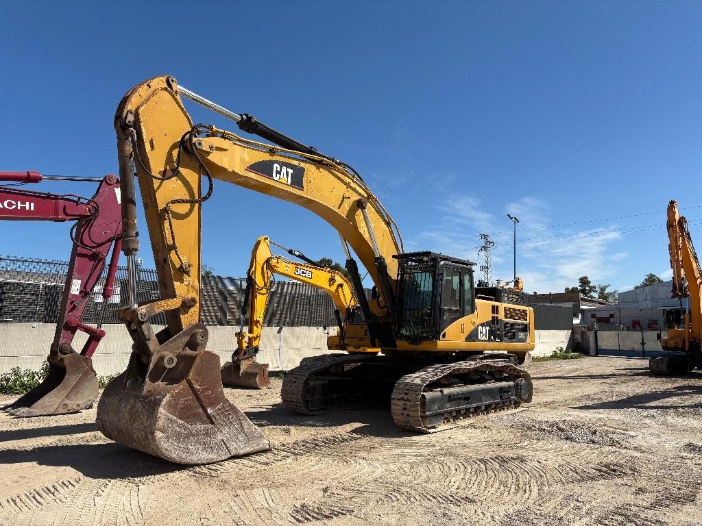 CAT 345 C Excavadoras de cadenas
