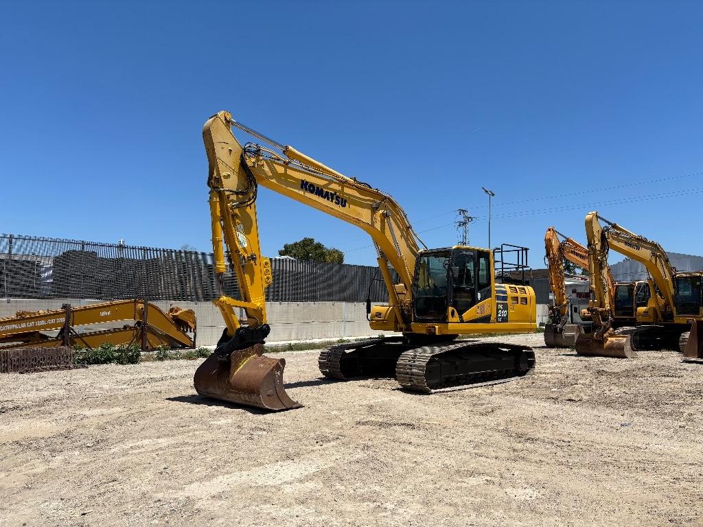 Komatsu PC 210 LC-10 Excavadoras de cadenas