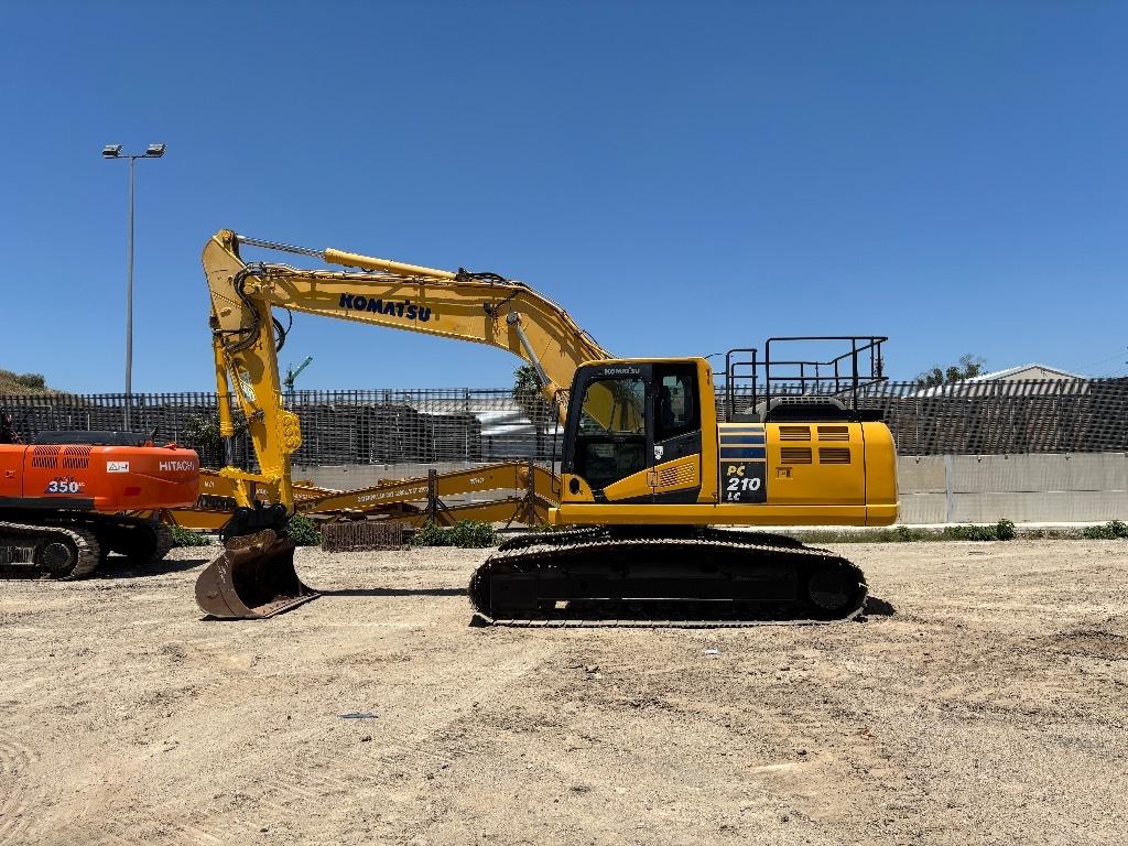 Komatsu PC 210 LC-10 Excavadoras de cadenas