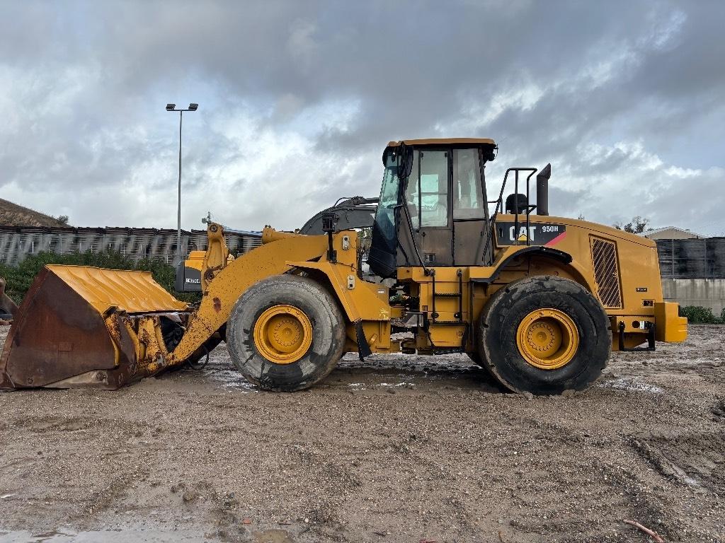 CAT 950 H Cargadoras sobre ruedas
