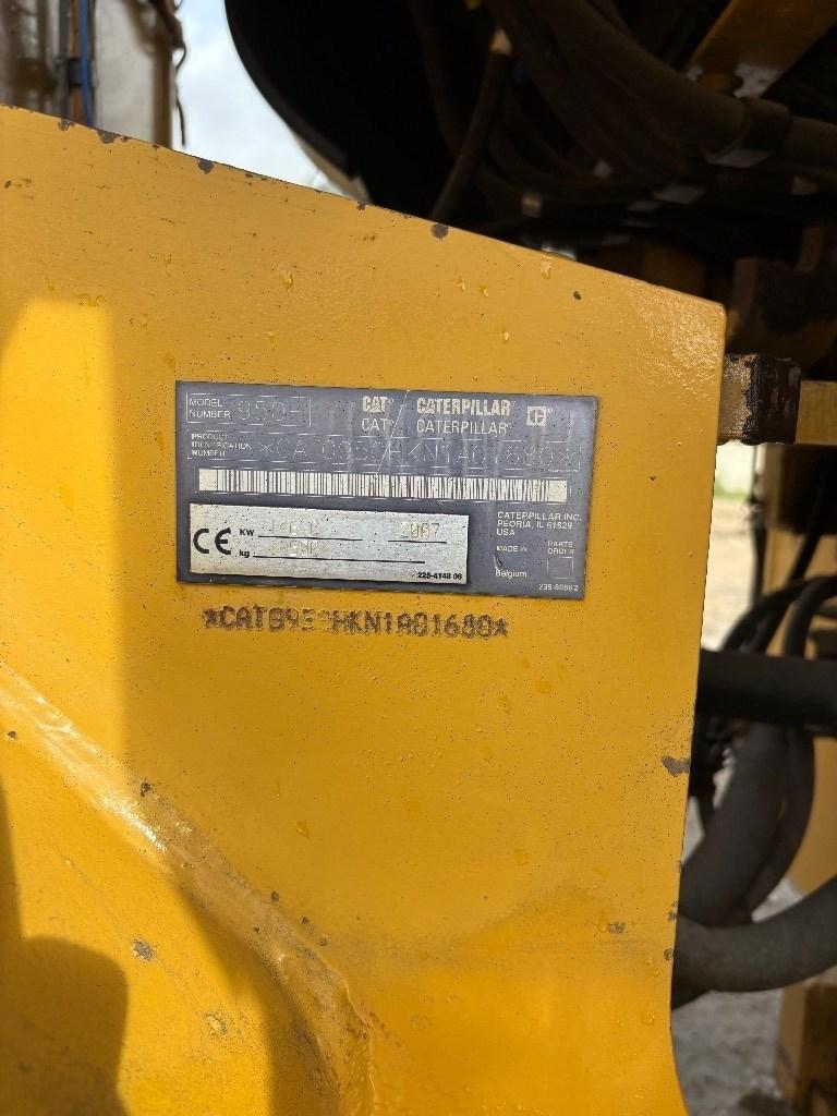 CAT 950 H Cargadoras sobre ruedas