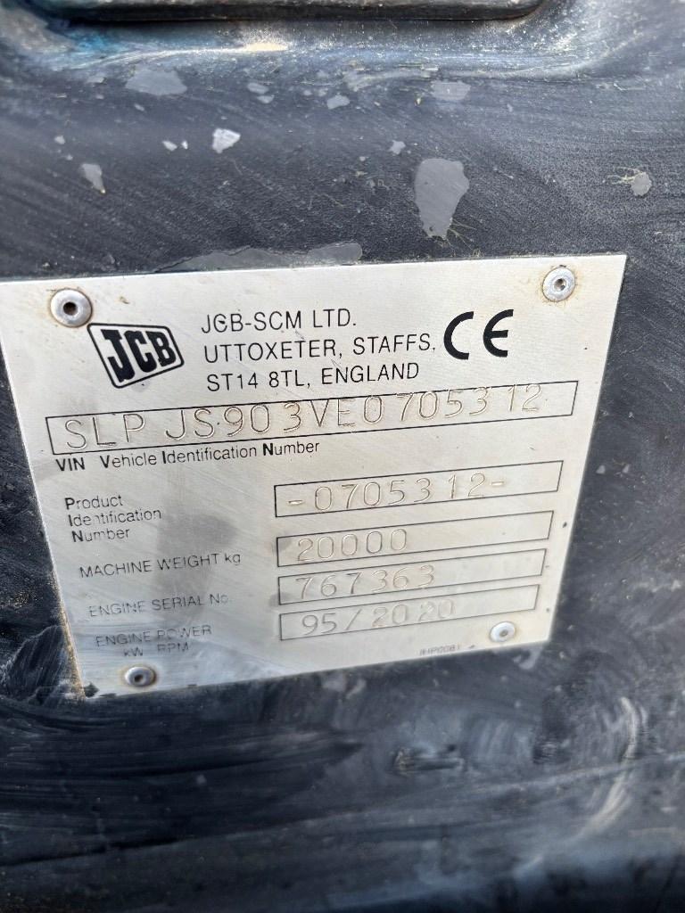 JCB JS 200 LC Excavadoras de cadenas