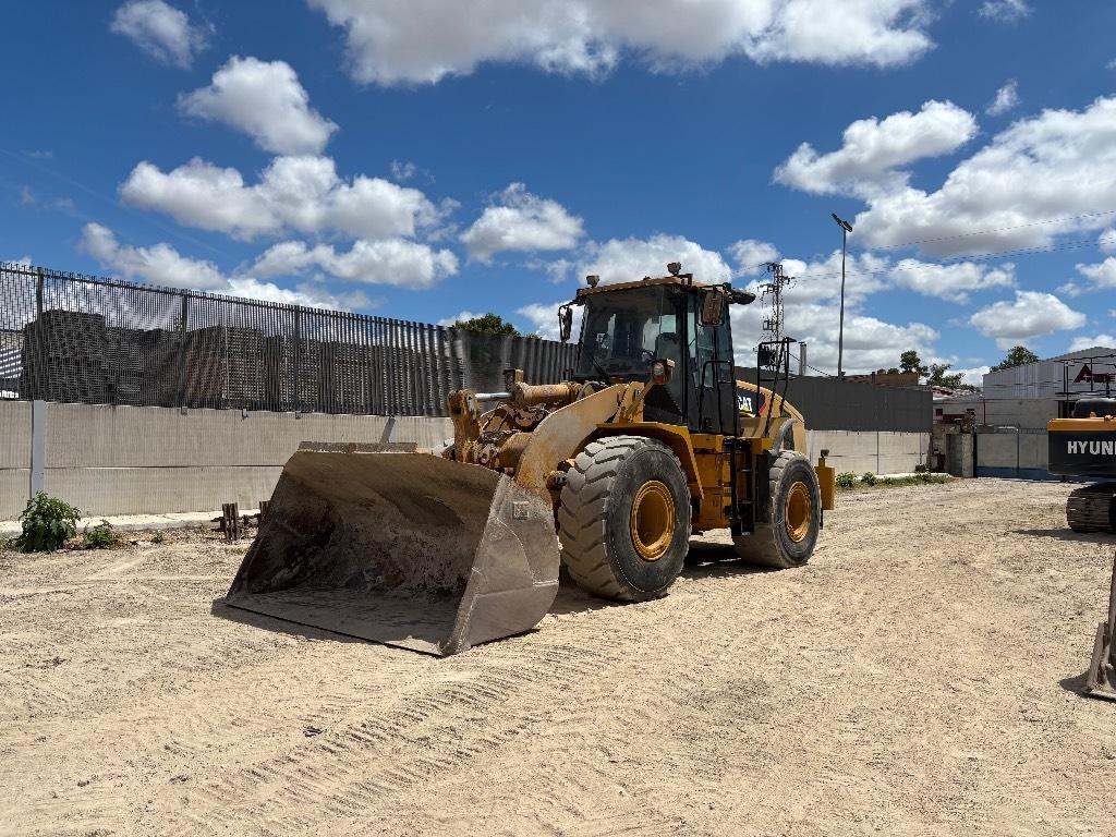 CAT 962 H Cargadoras sobre ruedas