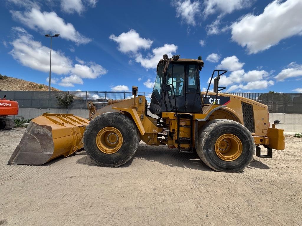 CAT 962 H Cargadoras sobre ruedas
