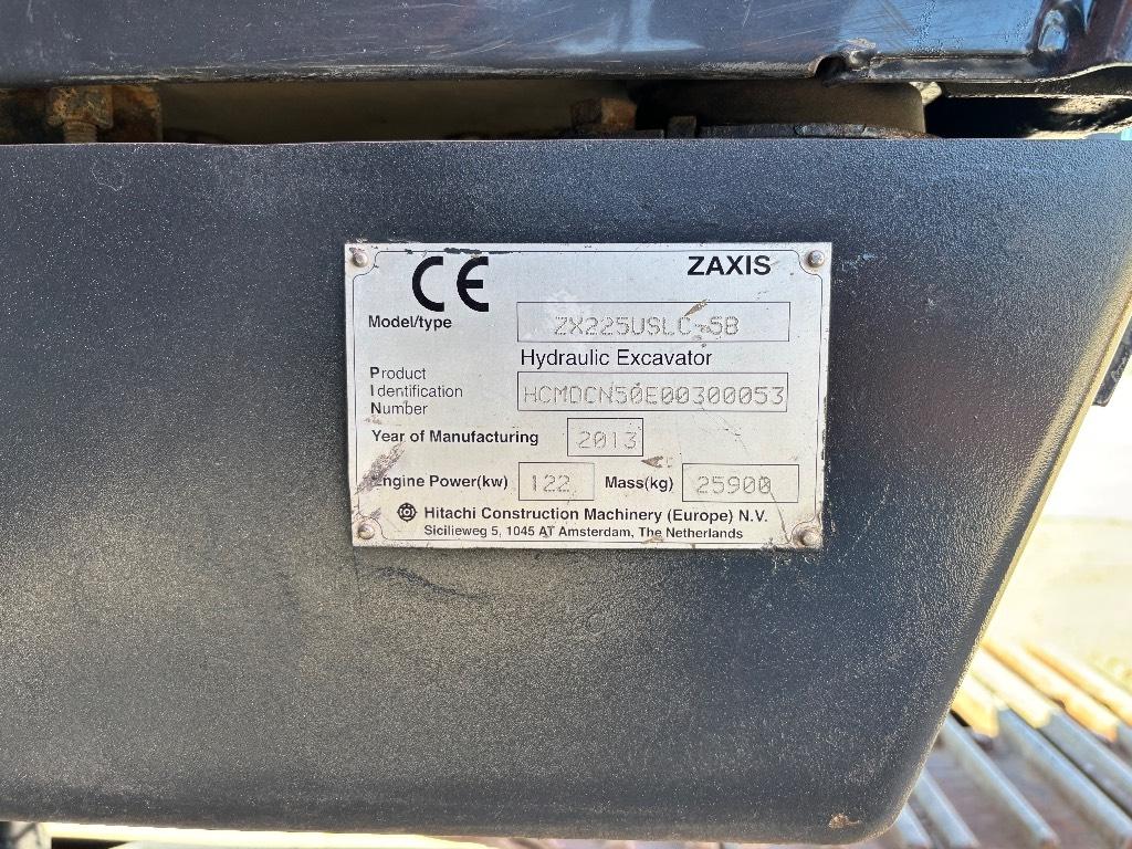 Hitachi ZX 225 LC-5 Excavadoras de cadenas