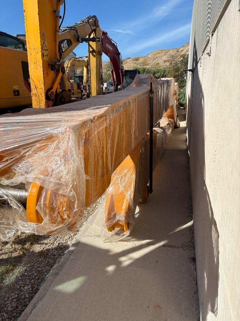 CAT, KOMATSU, JCB, HYUNDAI (320D/E) ( 220X) ( 210- Excavadoras de largo alcance