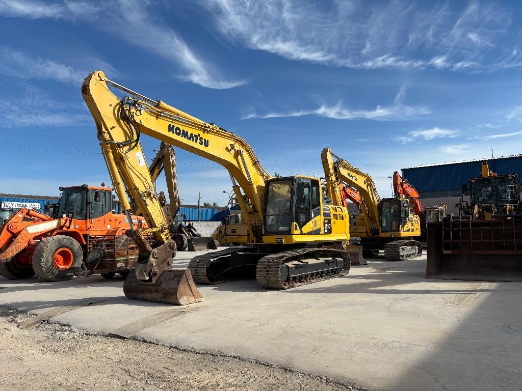 Komatsu PC 210 LC-10 Excavadoras de cadenas