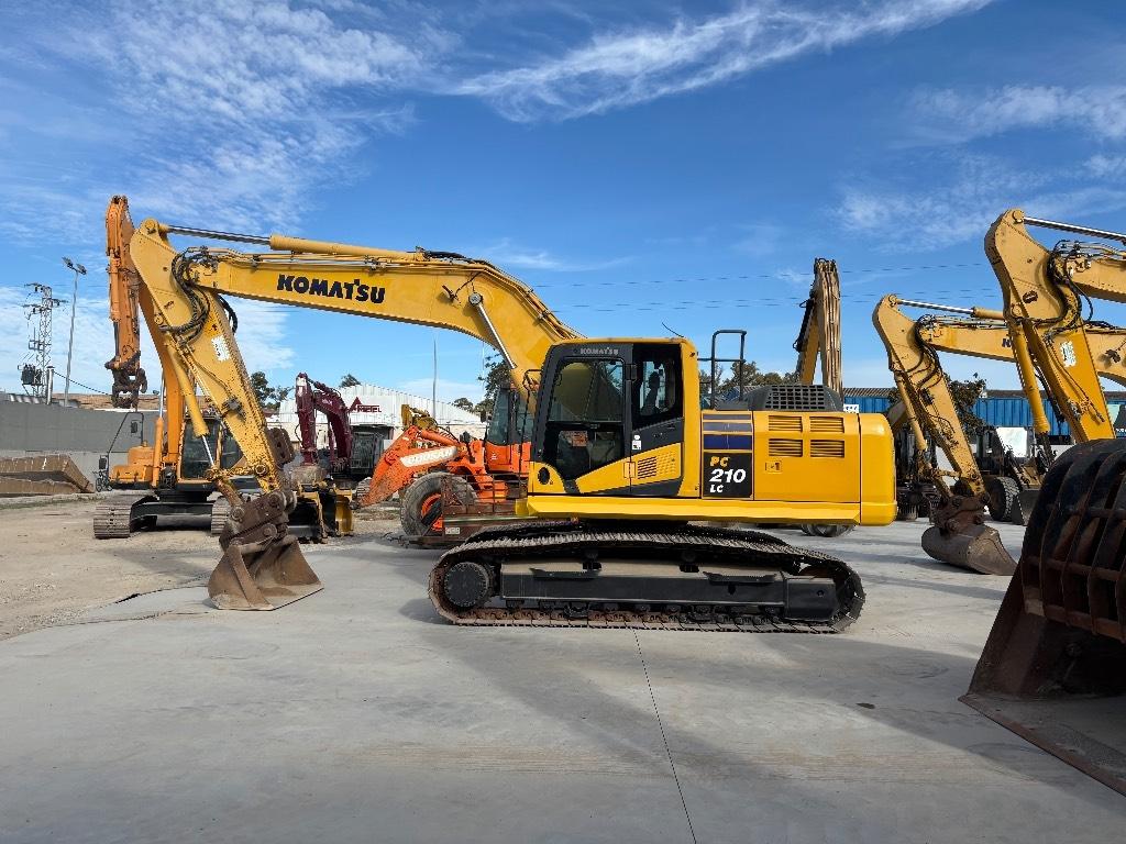 Komatsu PC 210 LC-10 Excavadoras de cadenas